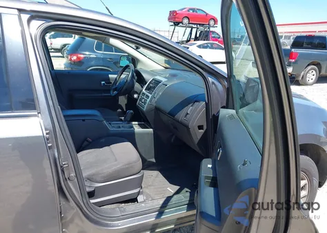 2010 Ford Edge Sel из США, поврежденный, VIN 2FMDK4JC2ABB01399